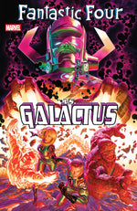 Book cover for Fantastic Four vs. Galactus