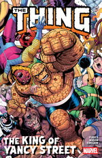 Book cover for Thing: The King of Yancy Street