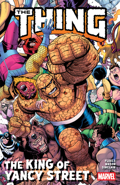 Book cover for Thing: The King of Yancy Street