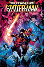 Book cover for Miles Morales: Spider-Man/Deadpool - Pools of Blood