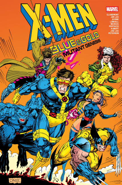 Book cover for X-Men: Blue & Gold - Mutant Genesis Omnibus