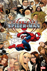 Book cover for Ultimate Spider-Man Omnibus Vol. 5 David Lafuente Cover