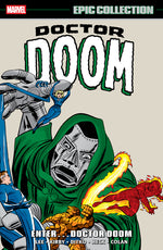 Book cover for Doctor Doom Epic Collection: Enter...Doctor Doom