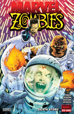 Book cover for Marvel Zombies: Red Band - Death Story