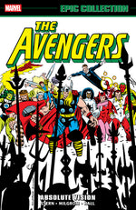 Book cover for Avengers Epic Collection: Absolute Vision