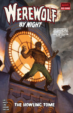Book cover for Werewolf by Night: Red Band - The Howling Tome
