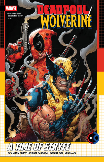 Book cover for Deadpool/Wolverine: A Time of Stryfe