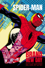 Book cover for Spider-Man: Brand New Day