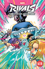 Book cover for Marvel Rivals: Timestream Adventure