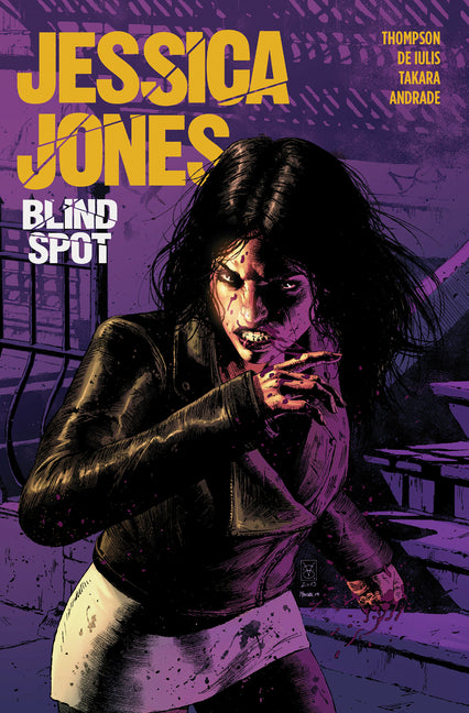 Book cover for Jessica Jones: Blind Spot