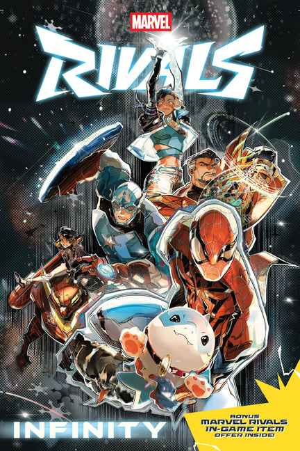 Book cover for Marvel Rivals: Infinity