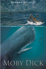 Book cover for Moby Dick