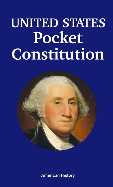 Book cover for UNITED STATES Pocket Constitution