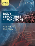 Book cover for Workbook for Body Structures and Functions, 13th