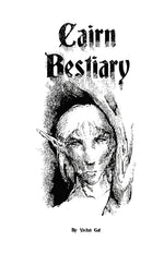Book cover for Cairn Bestiary
