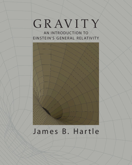 Book cover for Gravity: An Introduction to Einstein's General Relativity