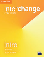 Book cover for Interchange Intro Workbook