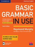 Book cover for Basic Grammar in Use Student's Book with Answers and Interactive eBook (Revised)