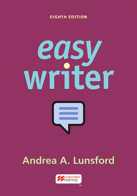 Book cover for Easywriter