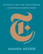 Book cover for The Essential New York Times Cookbook: The Recipes of Record