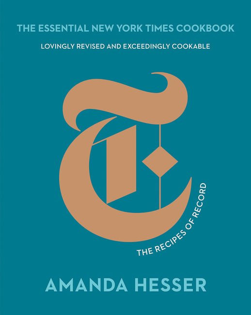 Book cover for The Essential New York Times Cookbook: The Recipes of Record