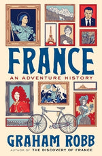Book cover for France: An Adventure History