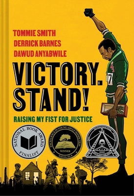Book cover for Victory. Stand!: Raising My Fist for Justice