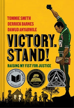 Book cover for Victory. Stand!: Raising My Fist for Justice