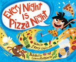Book cover for Every Night Is Pizza Night
