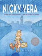 Book cover for Nicky & Vera: A Quiet Hero of the Holocaust and the Children He Rescued