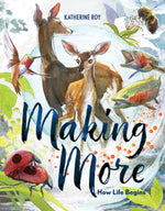 Book cover for Making More: How Life Begins