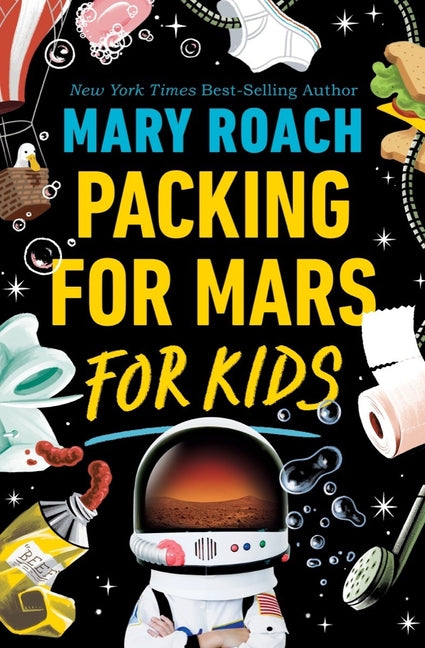 Book cover for Packing for Mars for Kids