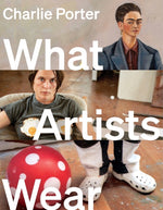 Book cover for What Artists Wear