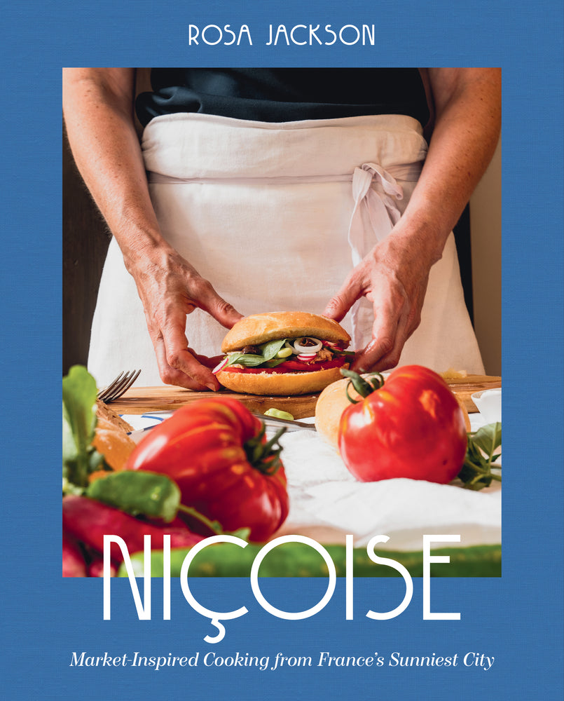 Book cover for Niçoise: Market-Inspired Cooking from France's Sunniest City