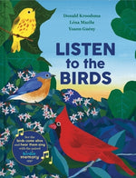 Book cover for Listen to the Birds