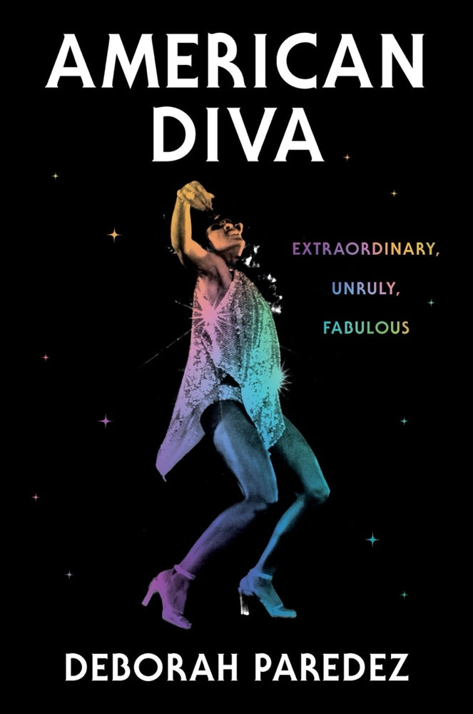 Book cover for American Diva: Extraordinary, Unruly, Fabulous