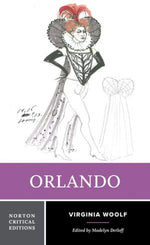 Book cover for Orlando: A Norton Critical Edition