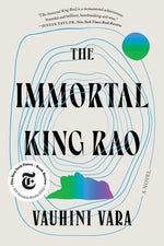 Book cover for The Immortal King Rao