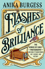 Book cover for Flashes of Brilliance: The Genius of Early Photography and How It Transformed Art, Science, and History