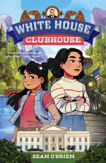 Book cover for White House Clubhouse