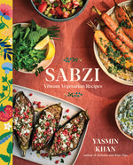 Book cover for Sabzi: Vibrant Vegetarian Recipes