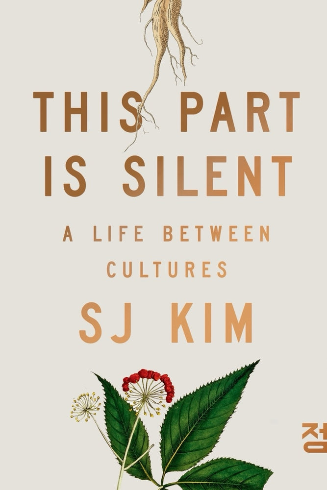 Book cover for This Part Is Silent: A Life Between Cultures