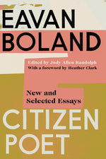 Book cover for Citizen Poet: New and Selected Essays