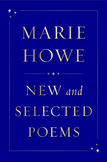 Book cover for New and Selected Poems