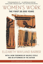 Book cover for Women's Work: The First 20,000 Years