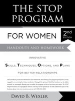 Book cover for Stop Program for Women: Handouts and Homework