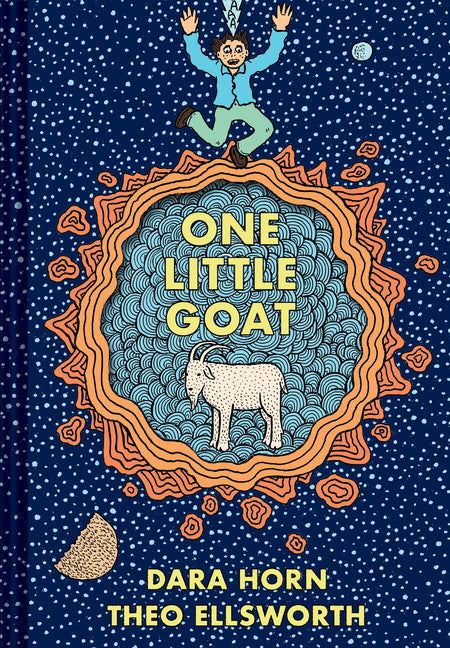 Book cover for One Little Goat: A Passover Catastrophe