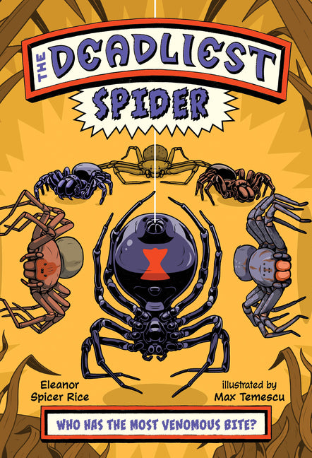 Book cover for Deadliest: Spider
