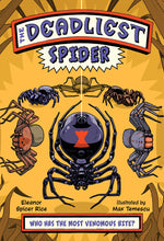 Book cover for Deadliest: Spider