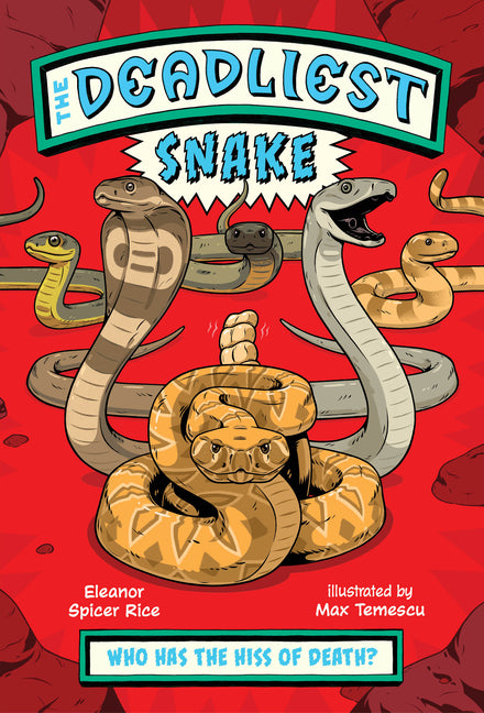 Book cover for Deadliest: Snake